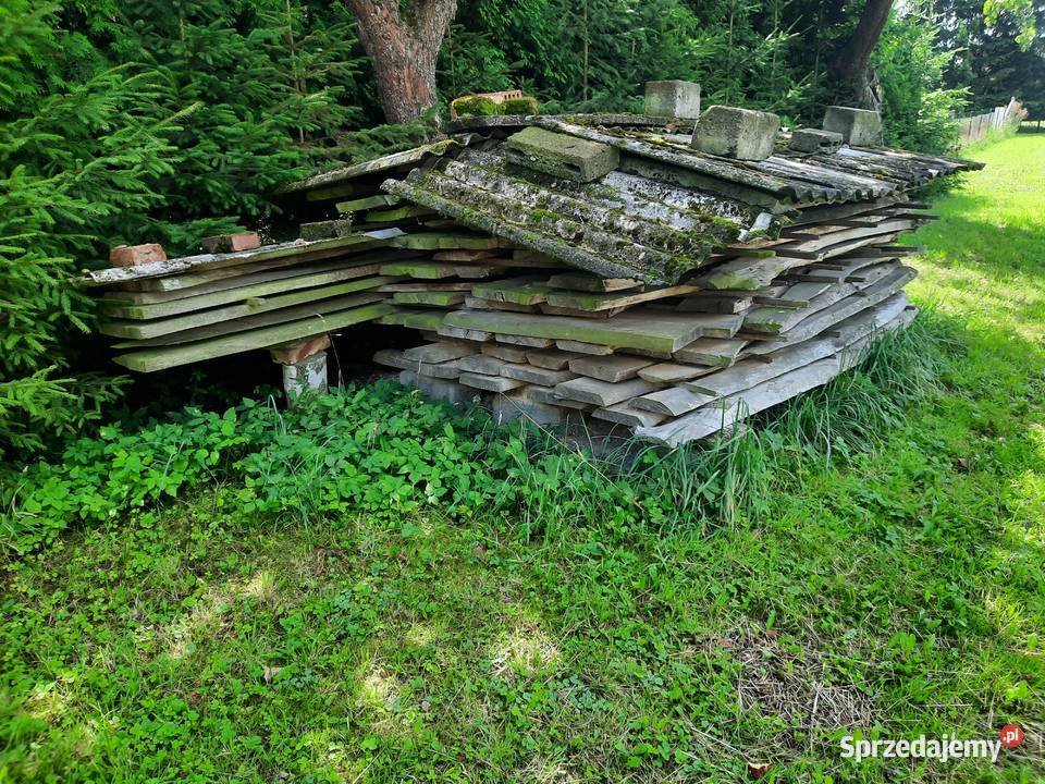 Sisna opał deski akacjowe produkcyjne 15 lat Damiany sprzedam