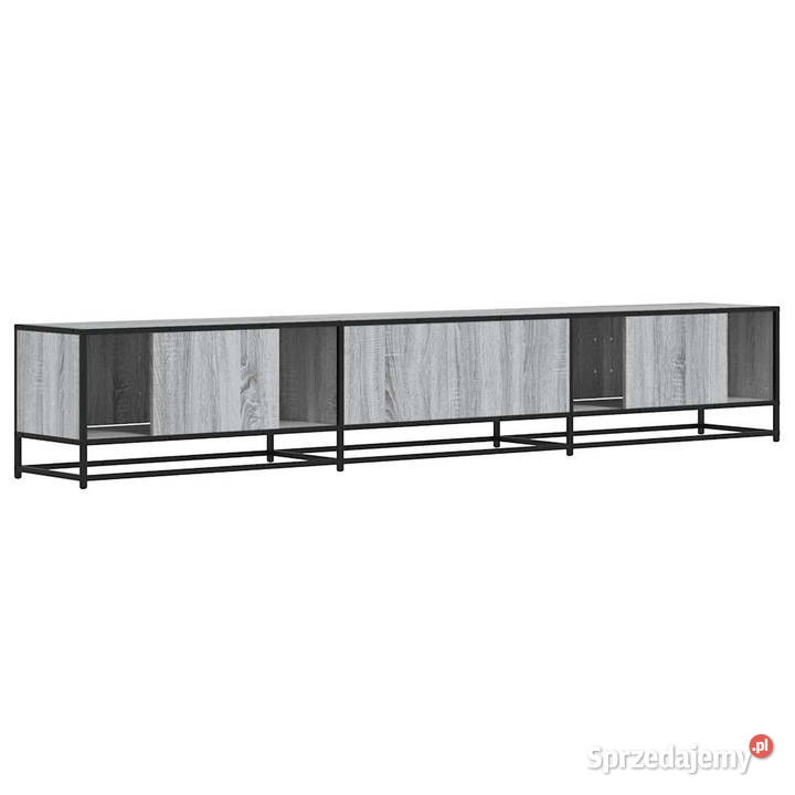 Szafka pod telewizor szary dąb sonoma 240x35x41 Warszawa