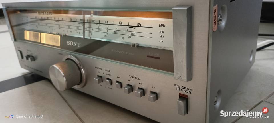 Sony ST 313L tuner radiowy Radioodtwarzacze świętokrzyskie Sędziszów