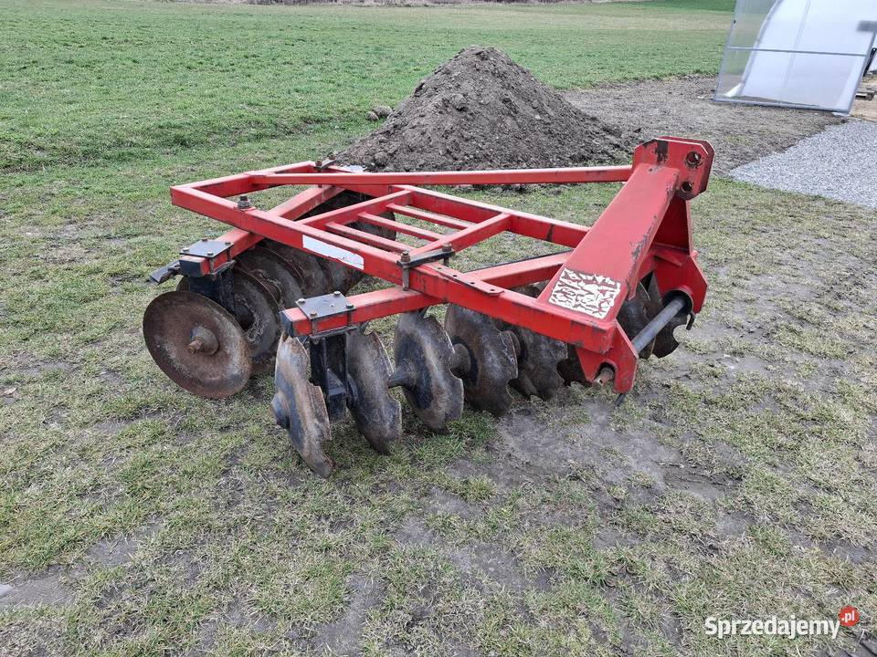 Talerzówka 2x8 Brony Radom sprzedam