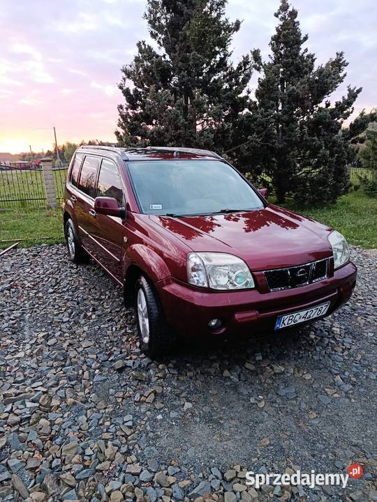 Nissan Xtrail 2004r nieuszkodzony małopolskie Nowy Wiśnicz
