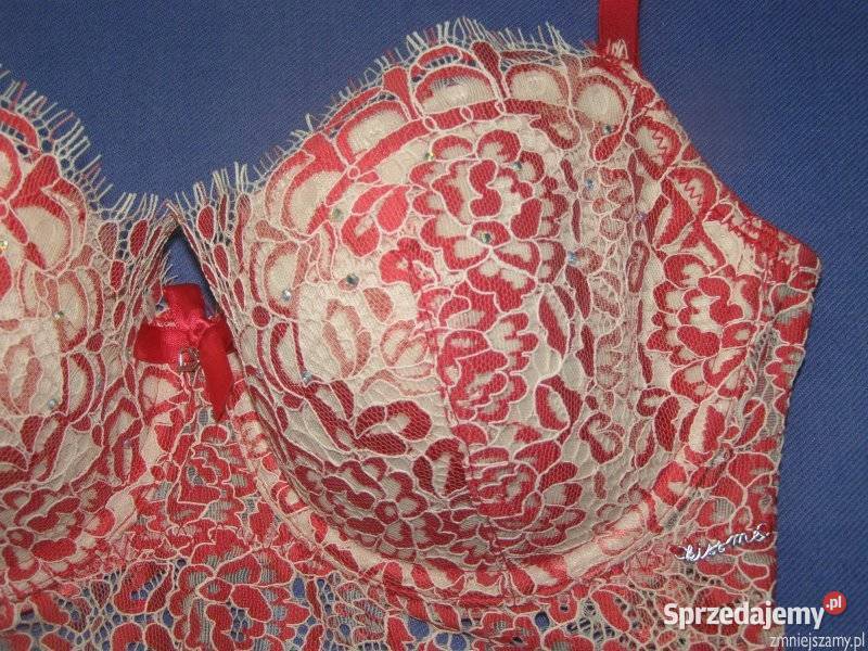 Biustonosz Stanik BRALETKA 34B 75B Hunkemoller