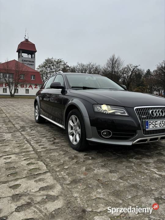 Audi a4b8 allroad Książ Wielkopolski