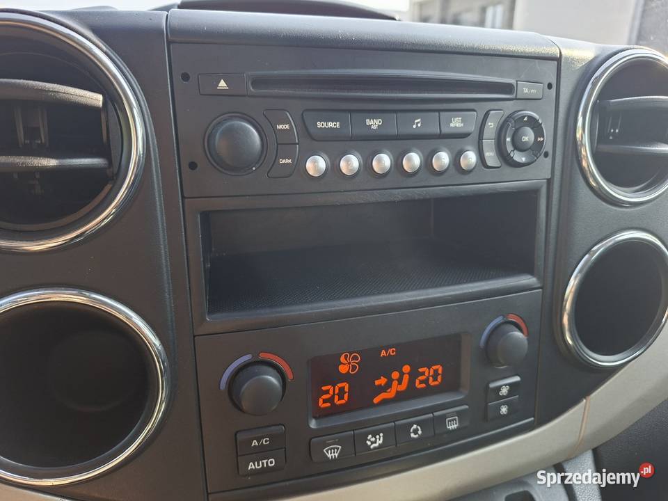Peugeot Partner II Lift Klima Niski Przebieg Led Swarzędz