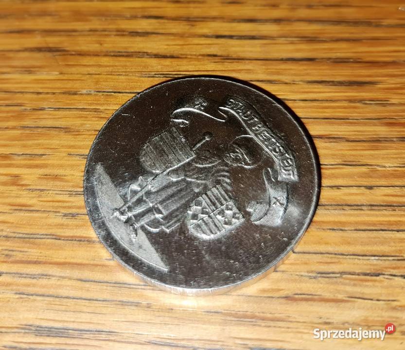 medal pamiątkowy Hettstedt Saigertor Katowice
