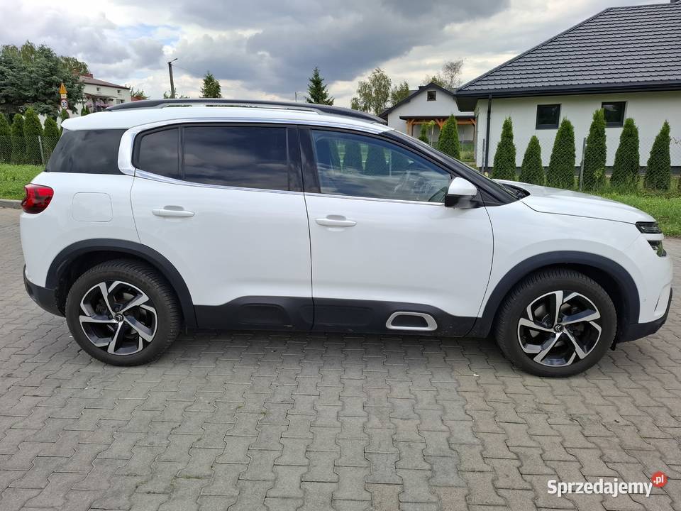 CITRON C5 AIRCROSS FAKTURA VAT 23 Serwis ASO lubelskie Zamość