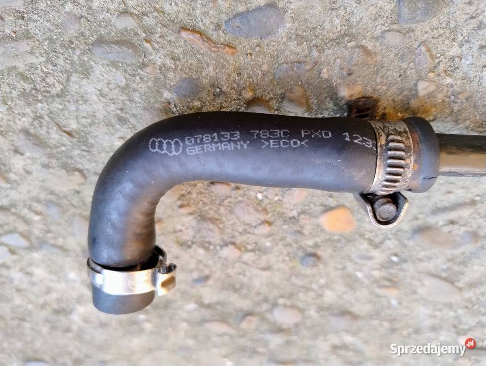 Audi A4 B5 26 V6 ABC Przewód podciśnienia podkarpackie Dębica