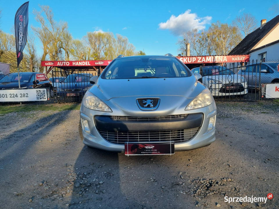 Peugeot 308 Klimatronik Panorama Tempomat ASR (kontrola trakcji) 308 Szczecin