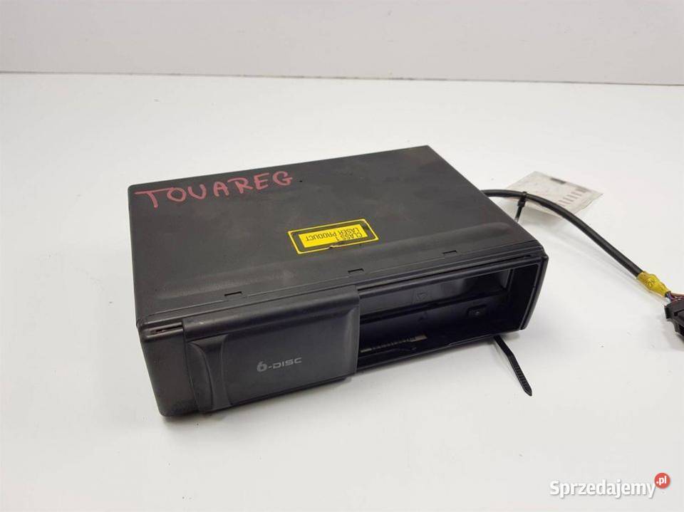 ZMIENIARKA CD VOLKSWAGEN TOUAREG I Lipno