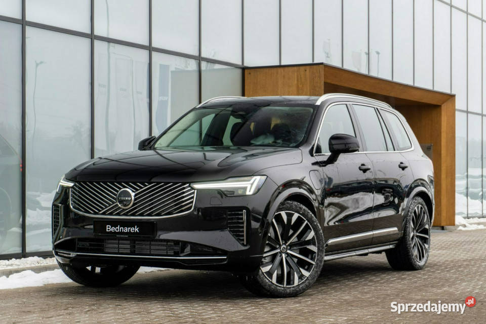 Volvo XC 90 Ultra Bright T8 AWD Plugin hybrid wielofunkcyjna kierownica łódzkie Łódź