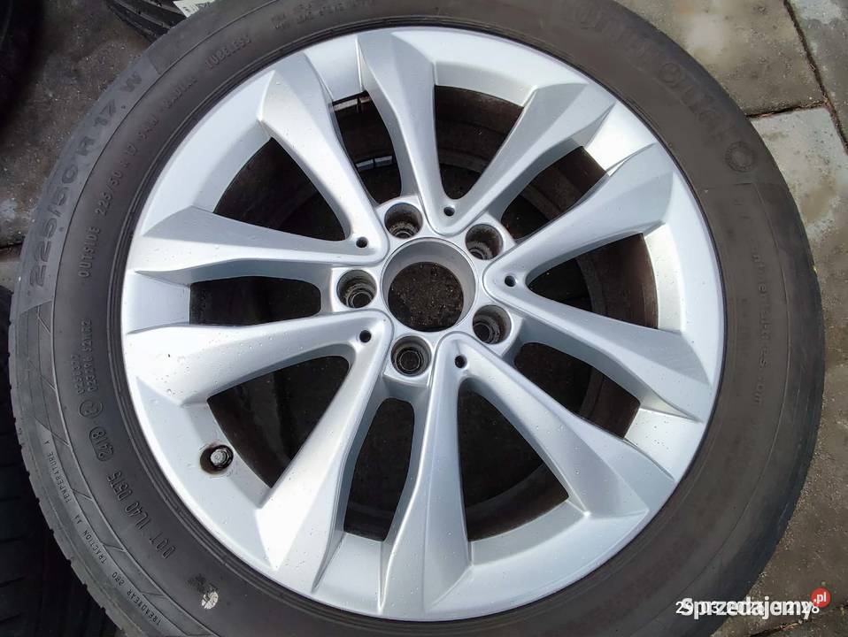 Alufelgi A2054018000 opony lato 22550 r17 Kotomierz