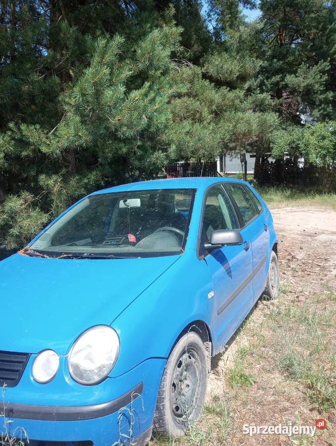 Sprzedam VW Polo 2002 Zarejestrowany w Polsce Korczew sprzedam