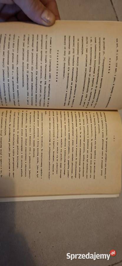 Pierwsze wydanie 1987 Istota projektu