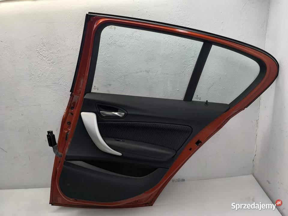 DRZWI PRAWY TYŁ BMW F20 B44 VALENCIA ORANGE wielkopolskie