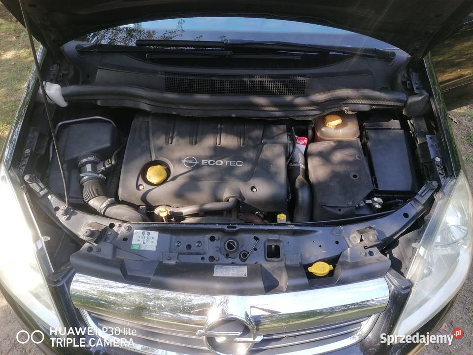 Sprzedam Opel Zafira B Enjoy 19D 2009r 120 7mio Żary sprzedam