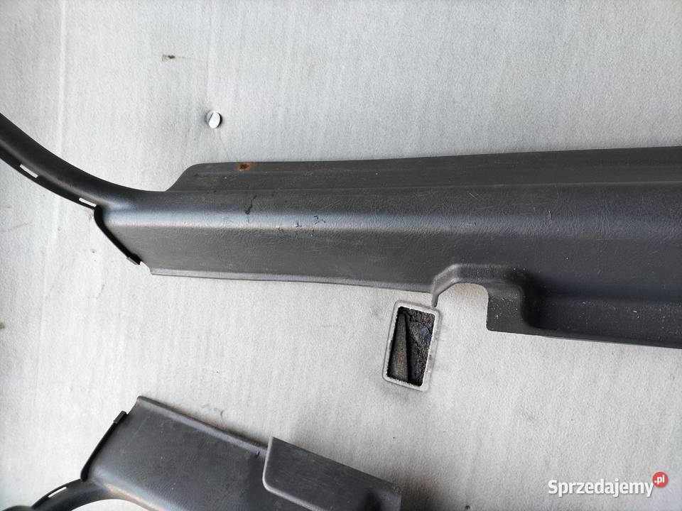 HONDA CIVIC 6 3D OSŁONA NAKŁADKA PROGU PRAWA osobowe Kamień-Kolonia