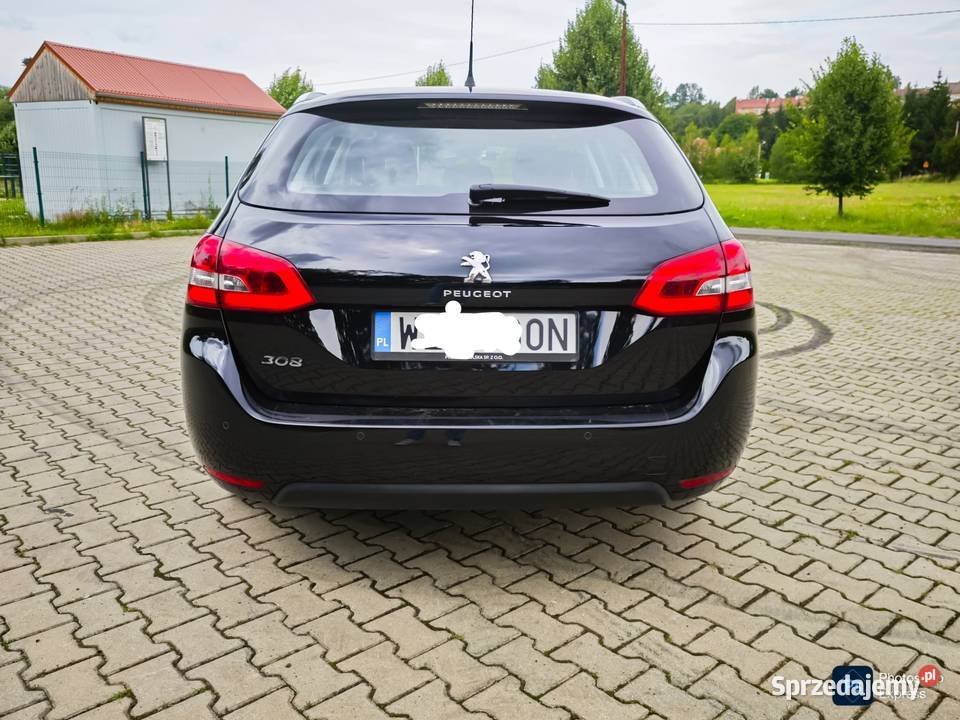 Peugot 308 2019r dolnośląskie