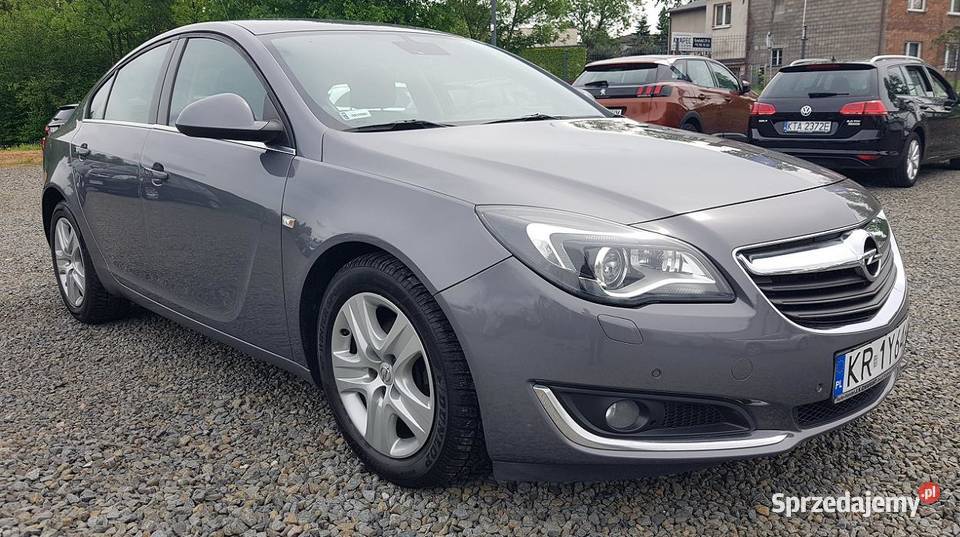 OPEL INSIGNIA HATCHBACK 20 CDTI 170 SALON POLSKA immobilizer Rydułtowy