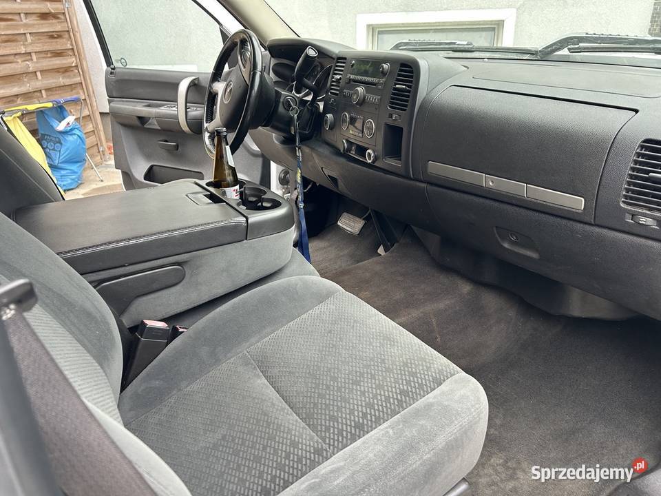 GMC Sierra Z71 ZAMIANA na osobowe dostawcze QUAD 305KM wielkopolskie sprzedam