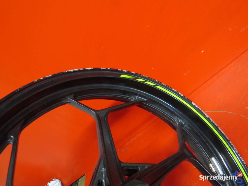 kawasaki z125 z 125 ninja felga koló przód dolnośląskie Wrocław sprzedam