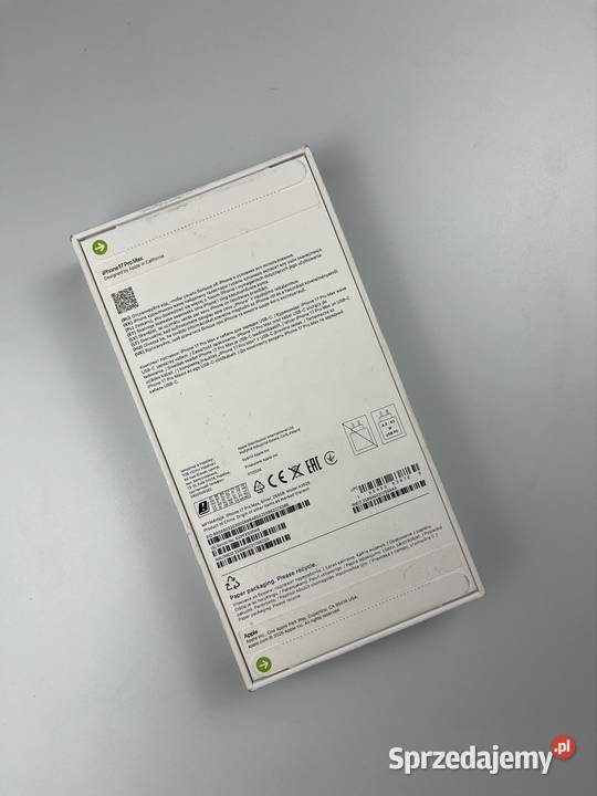 iPhone 17 Pro 256GB NOWY ZAPLOMBOWANY OKAZJA podkarpackie