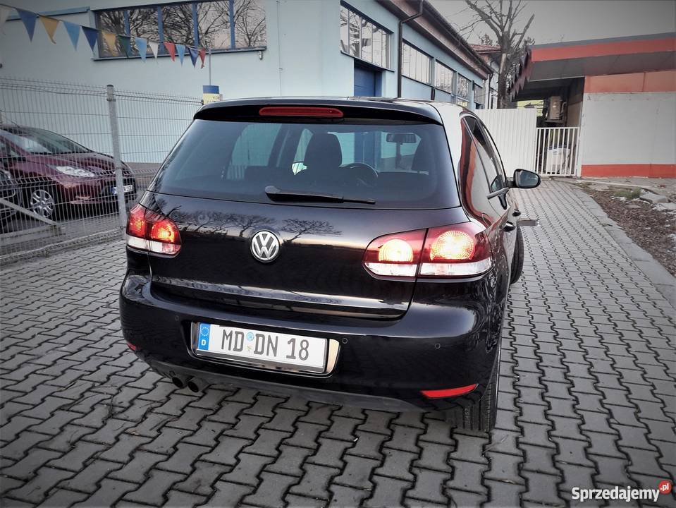 Volkswagen Golf VI 20 TDI CR 140 Słomniki