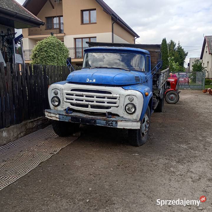 ZIŁ 130 ciężarówka PRL zil130 zil diesel mazowieckie