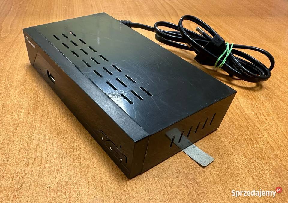 Dekoder DVBT2 SkyMaster STB M265 pilot Elbląg