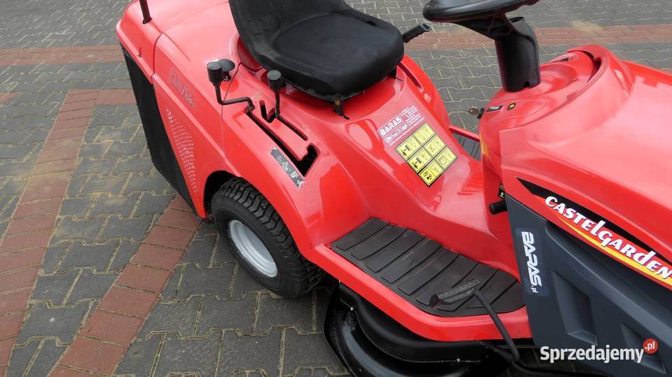 Traktorek kosiarka Castelgarden BriggStratton Świnice Warckie