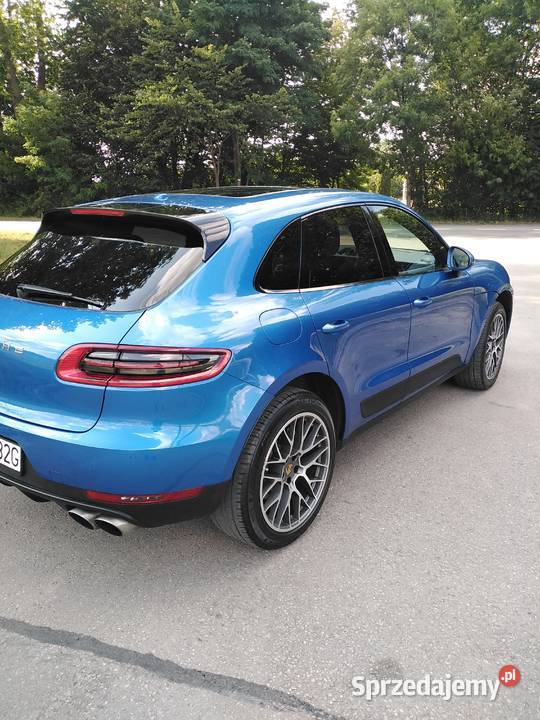 Porsche Macan S 340 PDK Macan śląskie Zawiercie