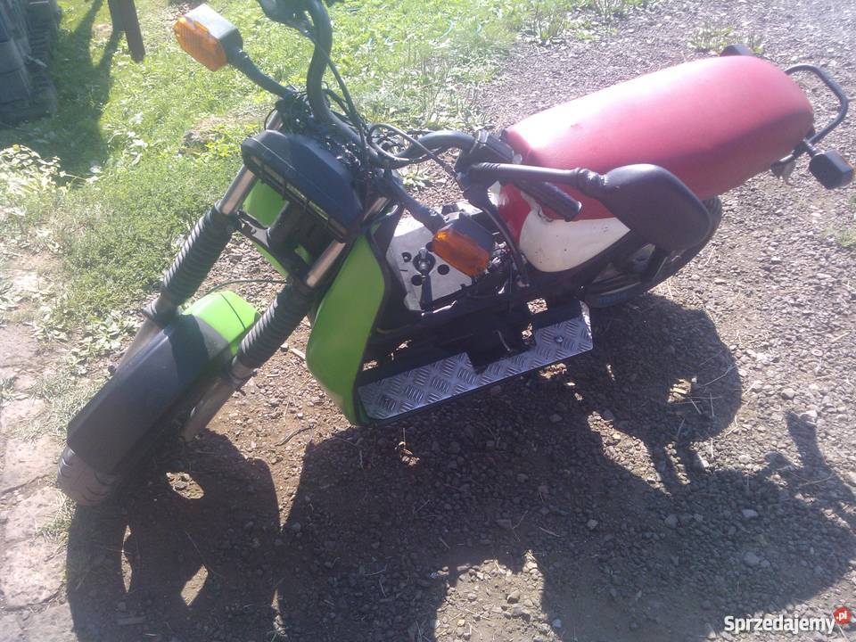 Simson Sr 150 Mz etz 150 50150 nieuszkodzony Rędziny