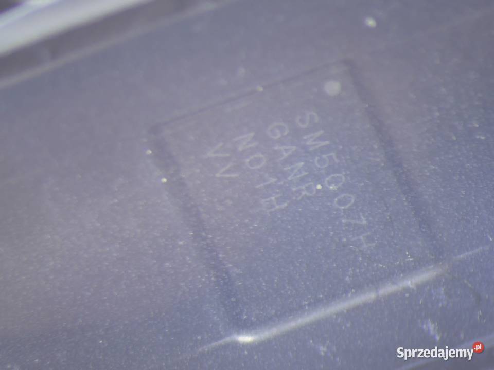 Układ SM5007H mazowieckie Dębe Wielkie