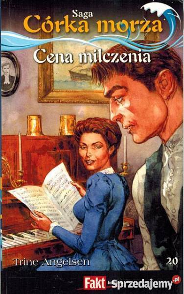 SAGA CÓRKA MORZA TOM 20 MILCZENIA Toruń