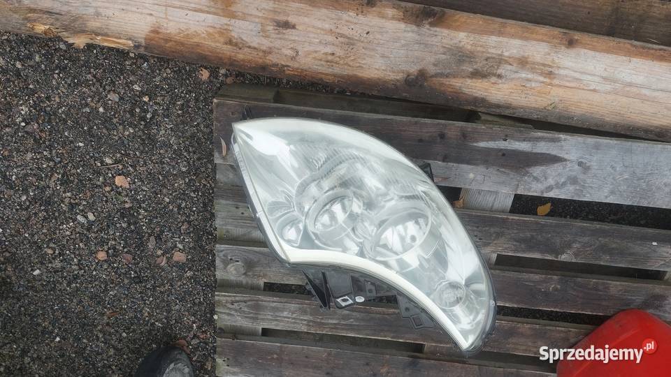 LAMPA PRZÓD PRAWA LEWA FIAT DUCATO III 43180748 Motoryzacja Iwanowice