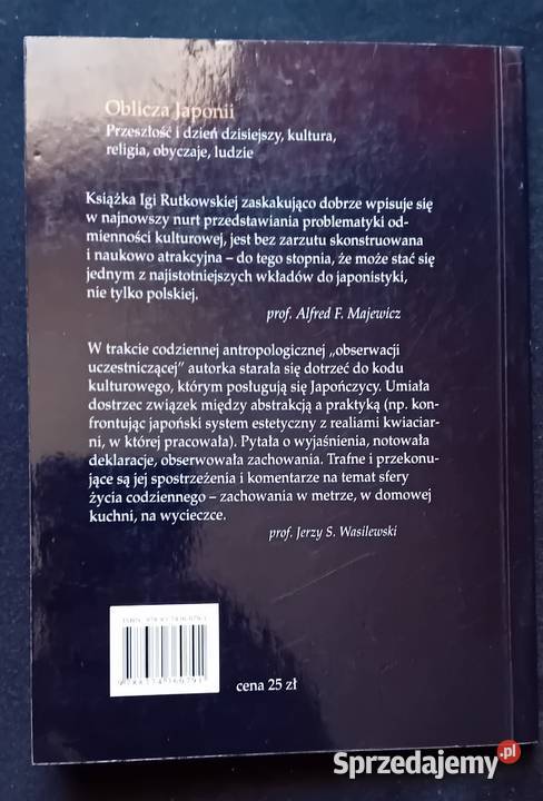 Oblicza Japonii Iga Rutkowska W Kagawoe Wyd Trio wielkopolskie Koźminek