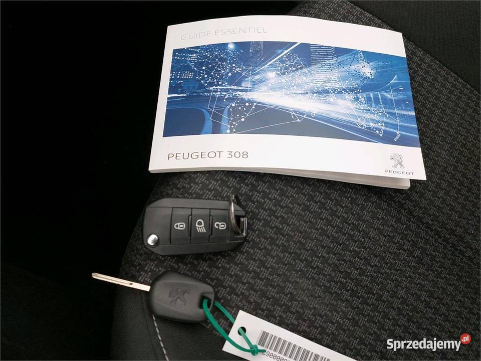 Peugeot 308 kombi 15 diesel 130 Automat Warszawa ASR (kontrola trakcji)