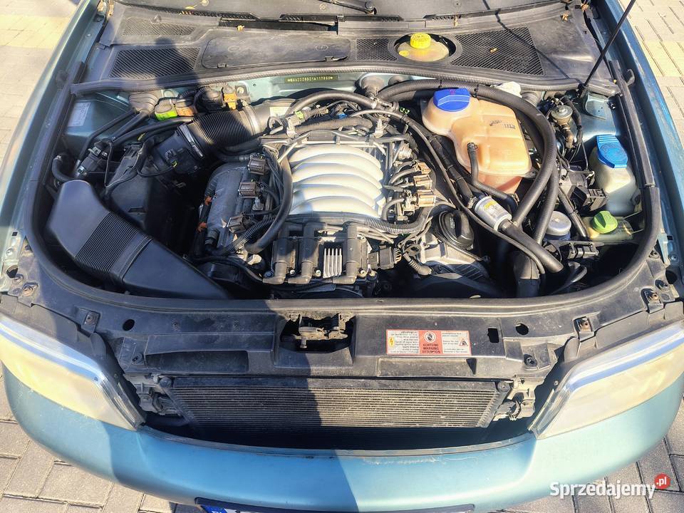 Audi A4 B5 24 v6 LPG automat