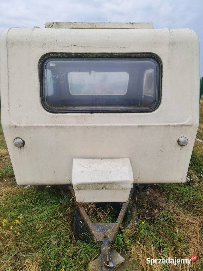 Przyczepa kampingowa Niewiadów 126p Żnin