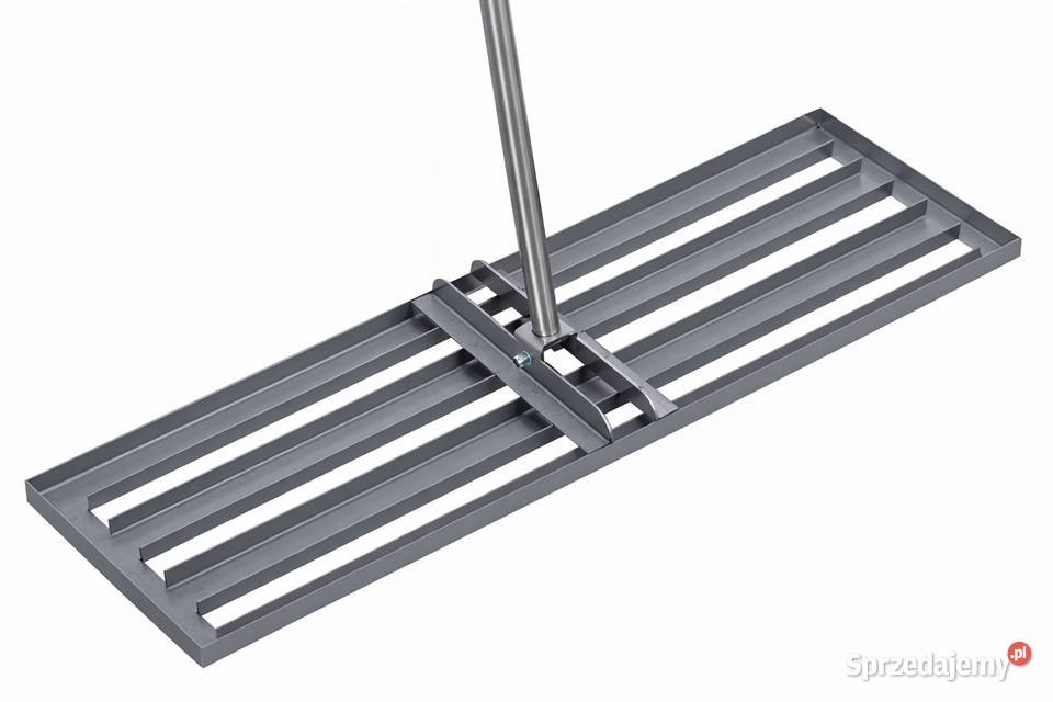 NIWELATOR TERENU RĘCZNY 100X30 RÓWNIARKA DO Skawina