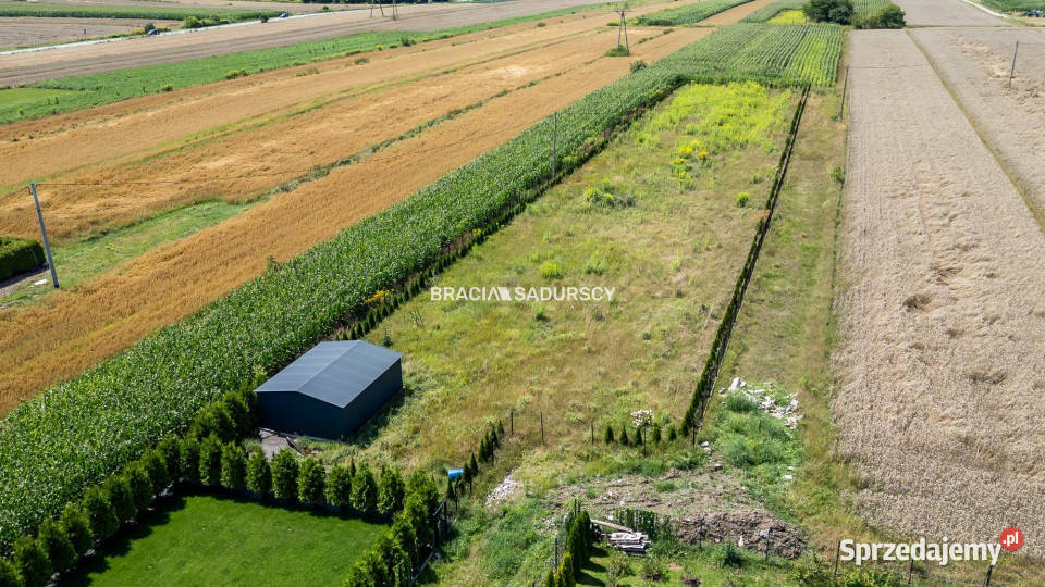 Grunt Kraków Wadowska 897 metrów małopolskie