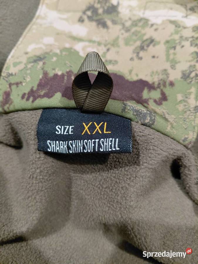 Kurtka Softshell SHARKSKIN FG camo XXL Wrocław