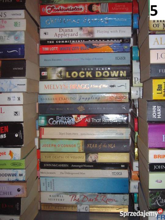 używane książki ANGIELSKU secondhand books IN