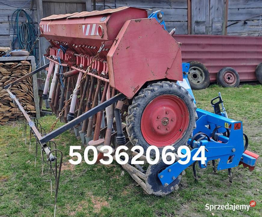 Agregat uprawowosiewny przedsiewny AGROLIFT lubelskie Olszewnica