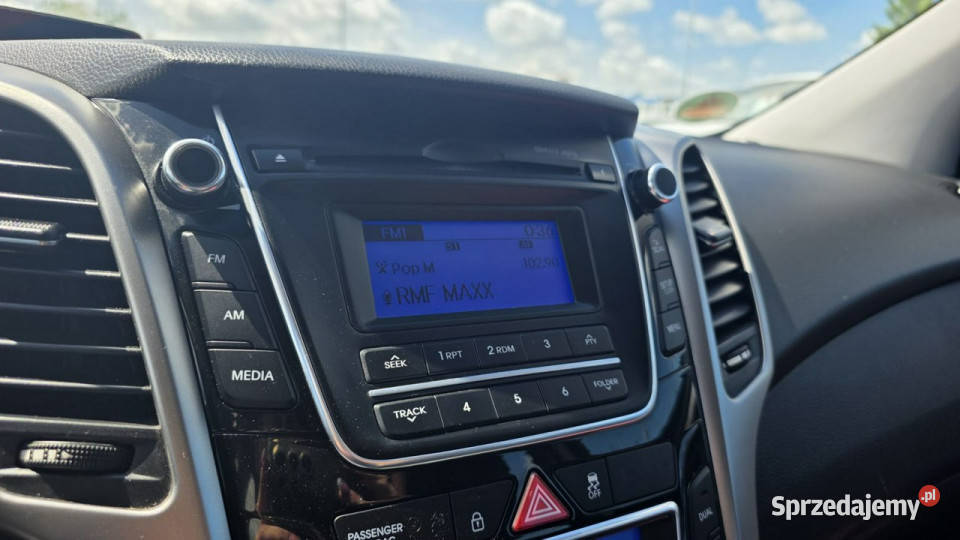 Hyundai i30 14 Crdi ekonomiczny Ledy II 2012 elektryczne lusterka Lębork