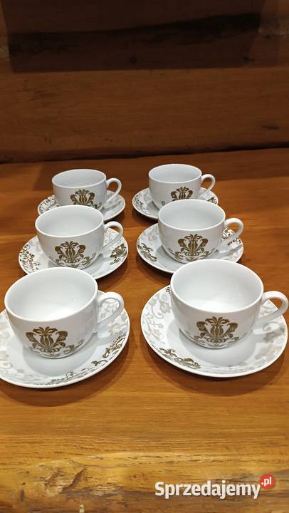 Filiżanki spodki Marie Sohl zachodniopomorskie Goleniów