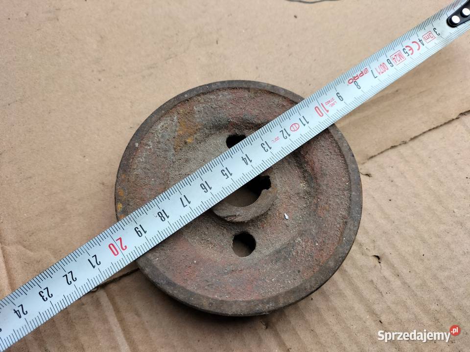 SZAJBA NA PAS KLINOWY Koło pasowe Kamień-Kolonia sprzedam