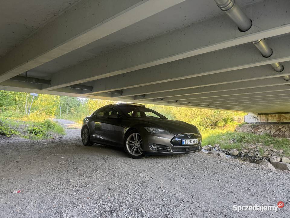 Tesla Model S 70D AWD 2016 Free Supercharging śląskie Przyborów sprzedam