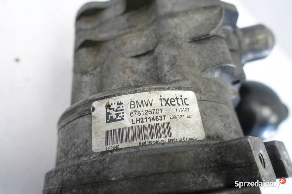 Bmw E65 30 D POMPA WSPOMAGANIA 678126701 ixetic Chełm