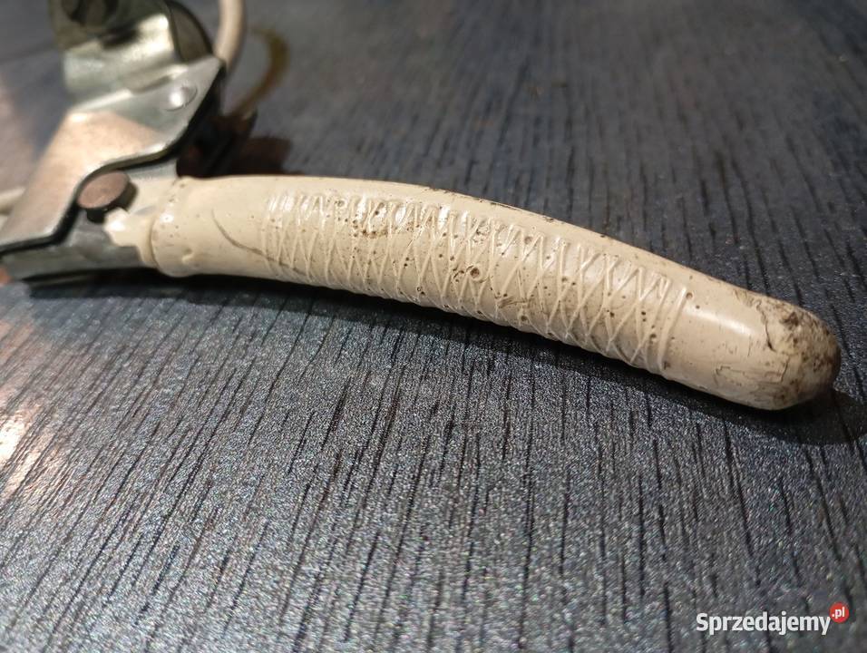 Dźwignia z linką rower PRL Romet Wigry lubelskie Lublin