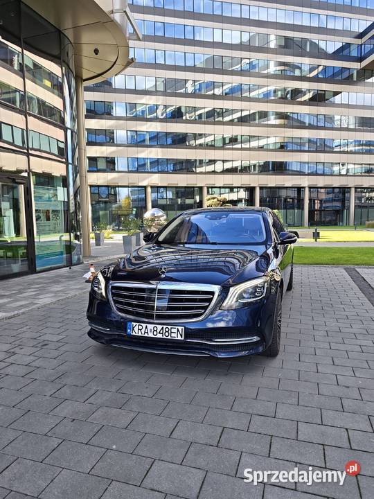 MercedesBenz Klasa S 560 4Matic L 9GTRONIC Rok produkcji 2018 Polanowice